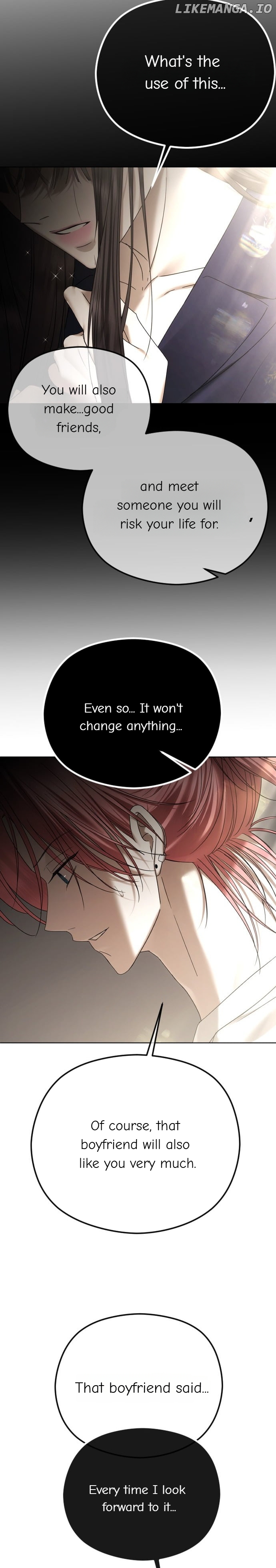 The Ending, I Want to Change it Chapter 68 - page 21